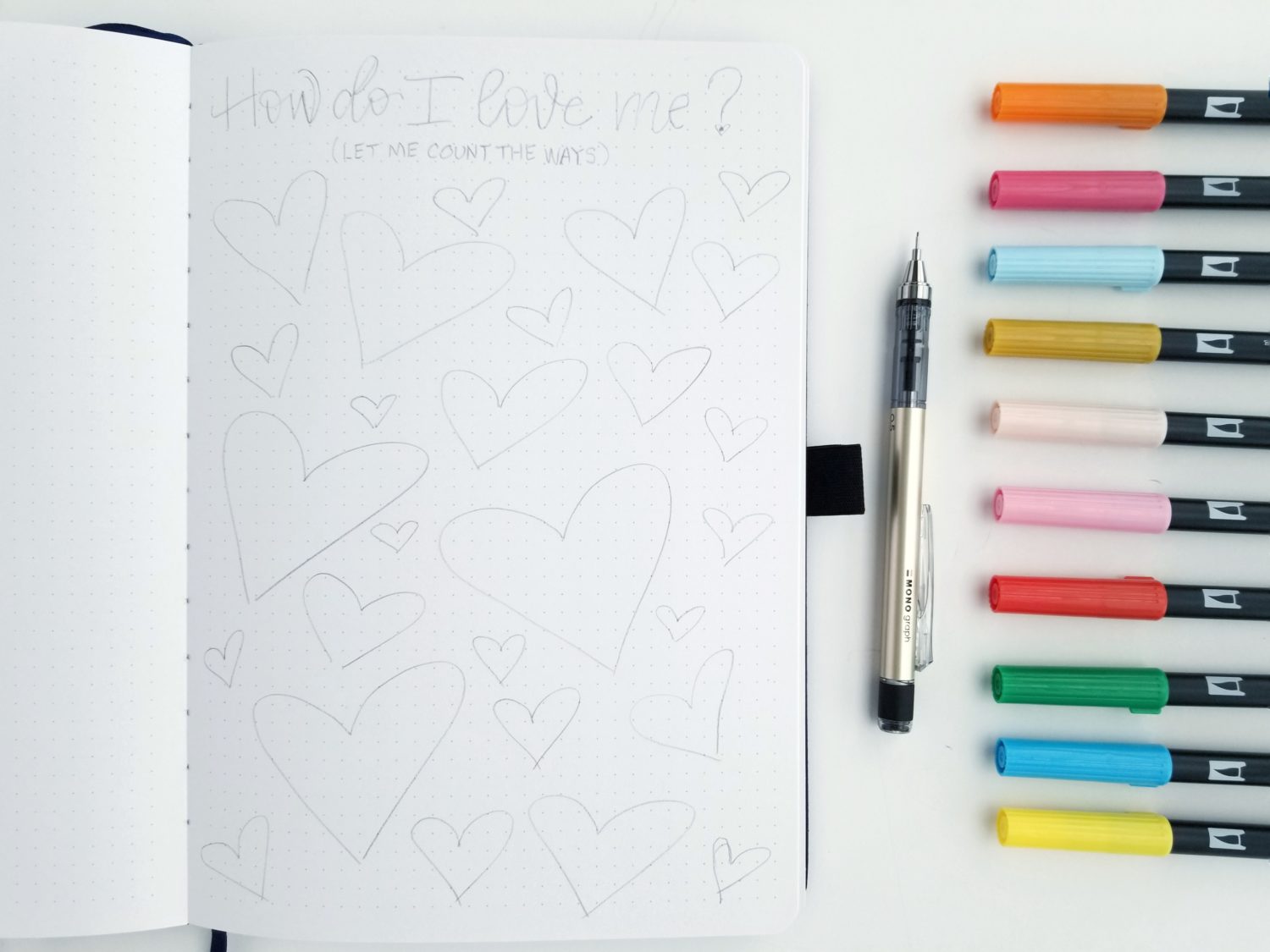 5 Reasons to Love the Self-Care Journaling Kit - Tombow USA Blog