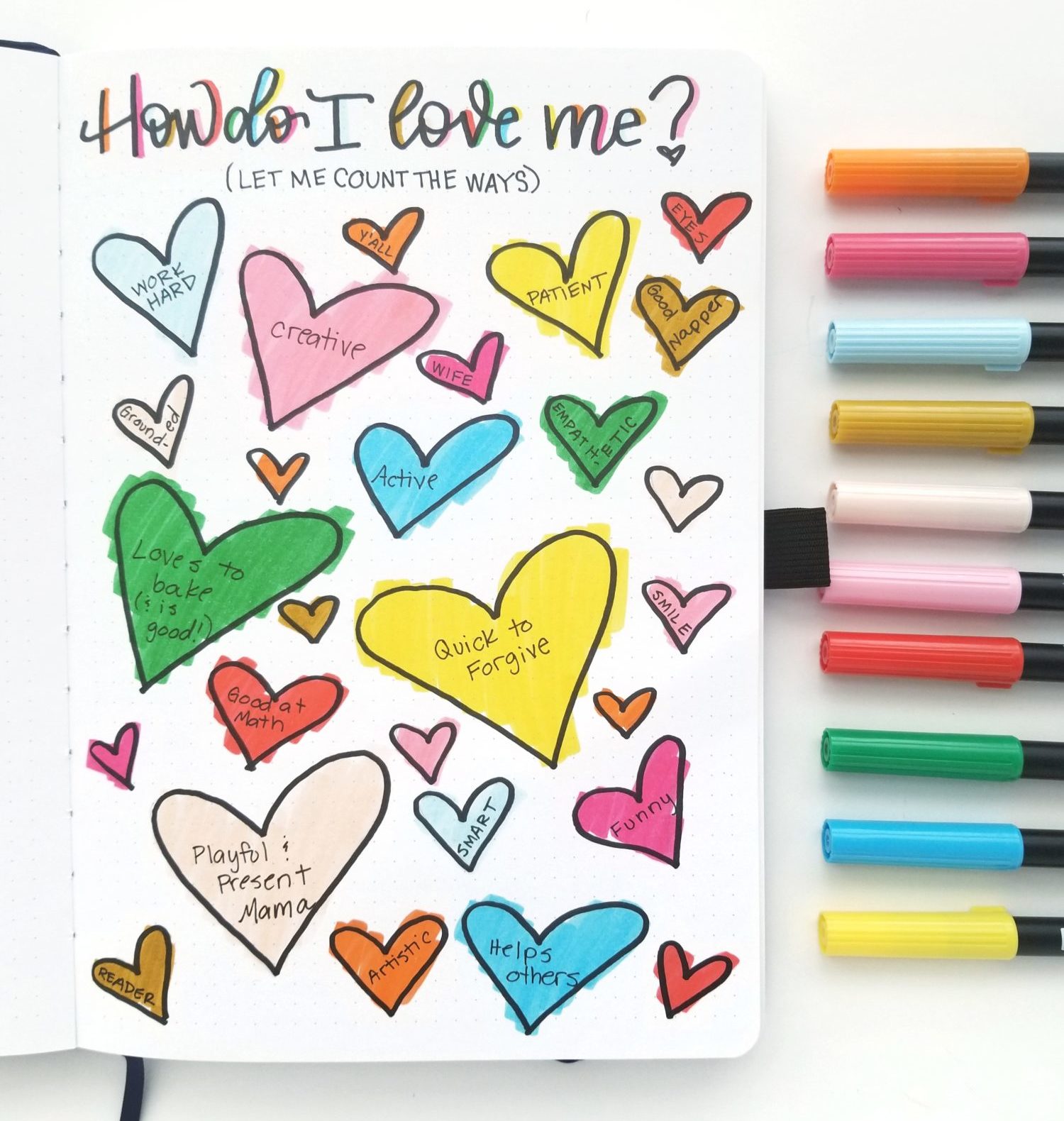 Introduction to Bullet Journaling – With Love, Melissa