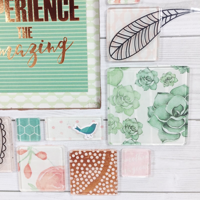 HOW TO CREATE HOME DECOR WITH SCRAPBOOK SUPPLIES BETH WATSON