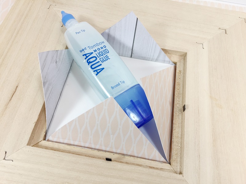 How to Create Home Decor with Scrapbook Supplies - Tombow USA Blog