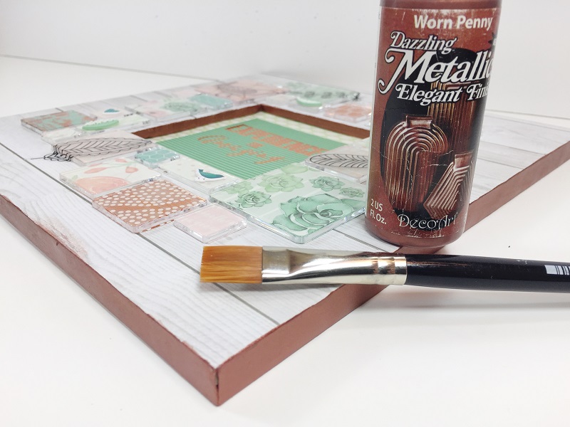 How to Create Home Decor with Scrapbook Supplies - Tombow USA Blog