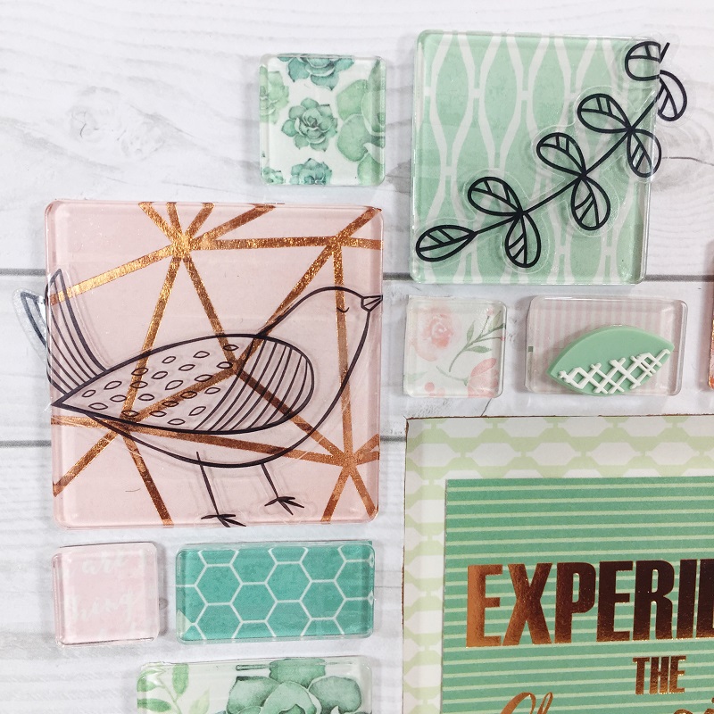 HOW TO CREATE HOME DECOR WITH SCRAPBOOK SUPPLIES BETH WATSON