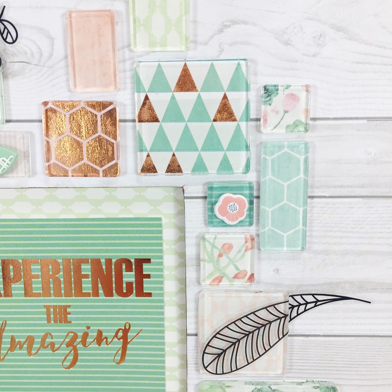 How to Create Home Decor with Scrapbook Supplies - Tombow USA Blog