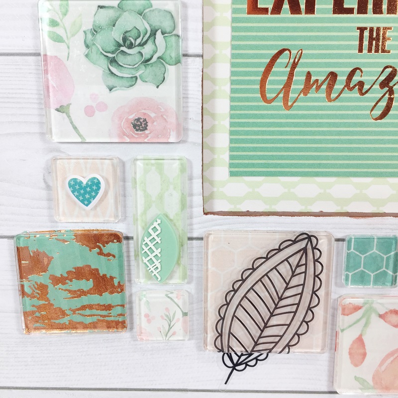 HOW TO CREATE HOME DECOR WITH SCRAPBOOK SUPPLIES BETH WATSON