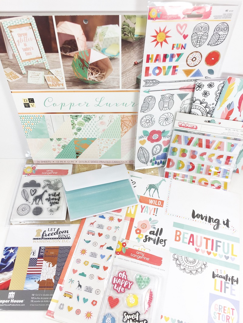 Scrapbook Supplies - Paper House