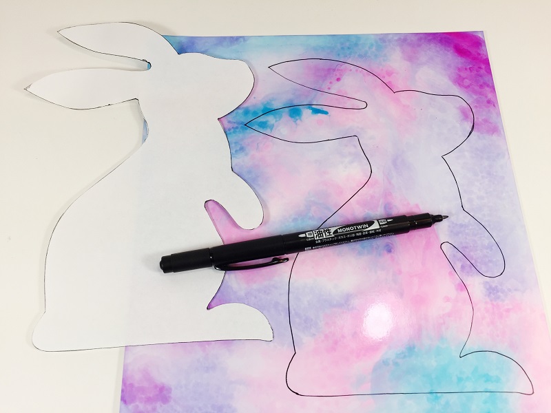 HOW TO MARBLE PAPER WITH THE TOMBOW BLENDING KIT BETH WATSON