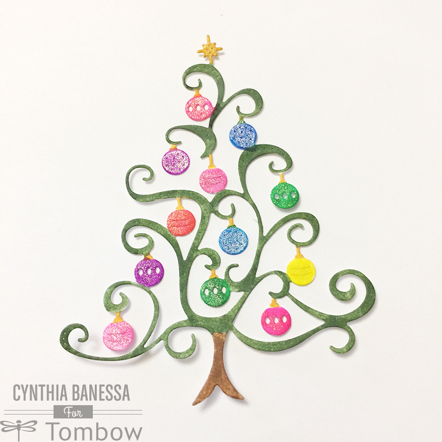 Handmade Christmas Card - Cynthia Banessa