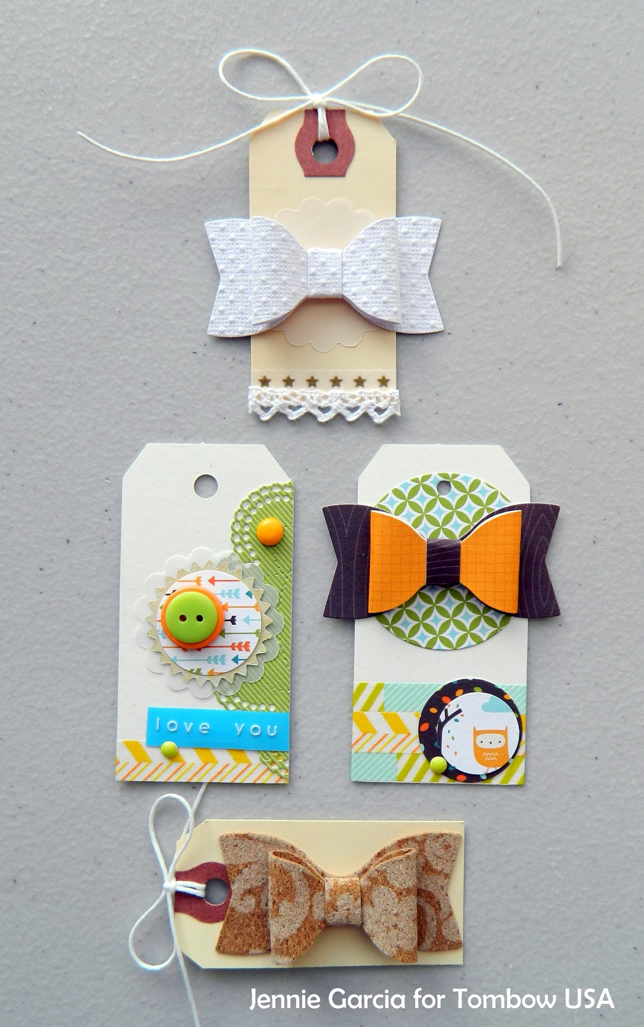 How to Create Home Decor with Scrapbook Supplies - Tombow USA Blog