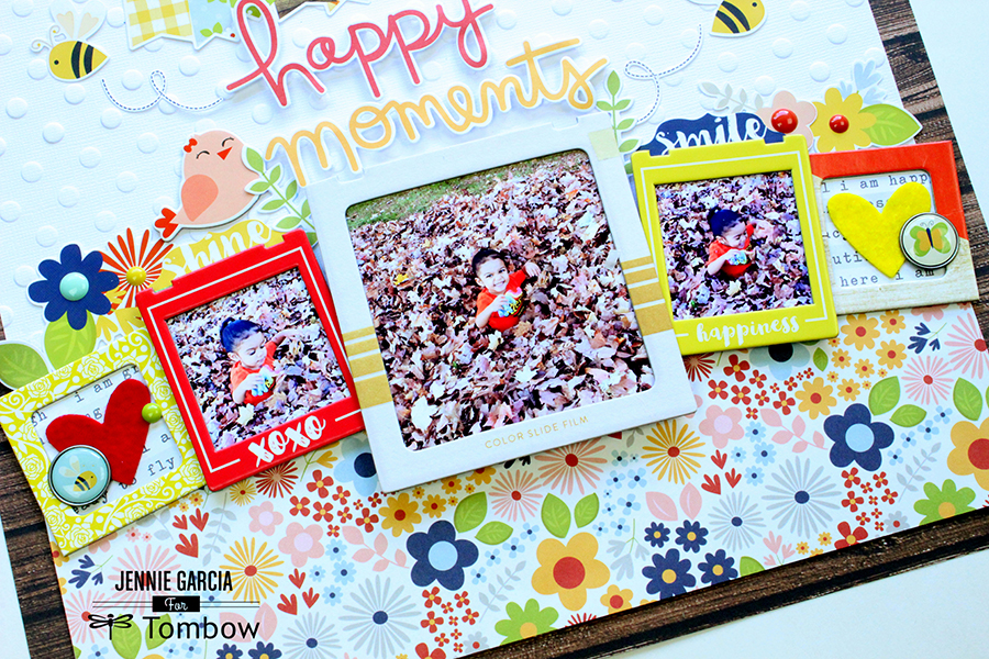 Fall Scrapbook Layouts