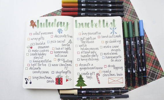 How to Use a Bullet Journal (Tips & Tricks) - DIY Candy