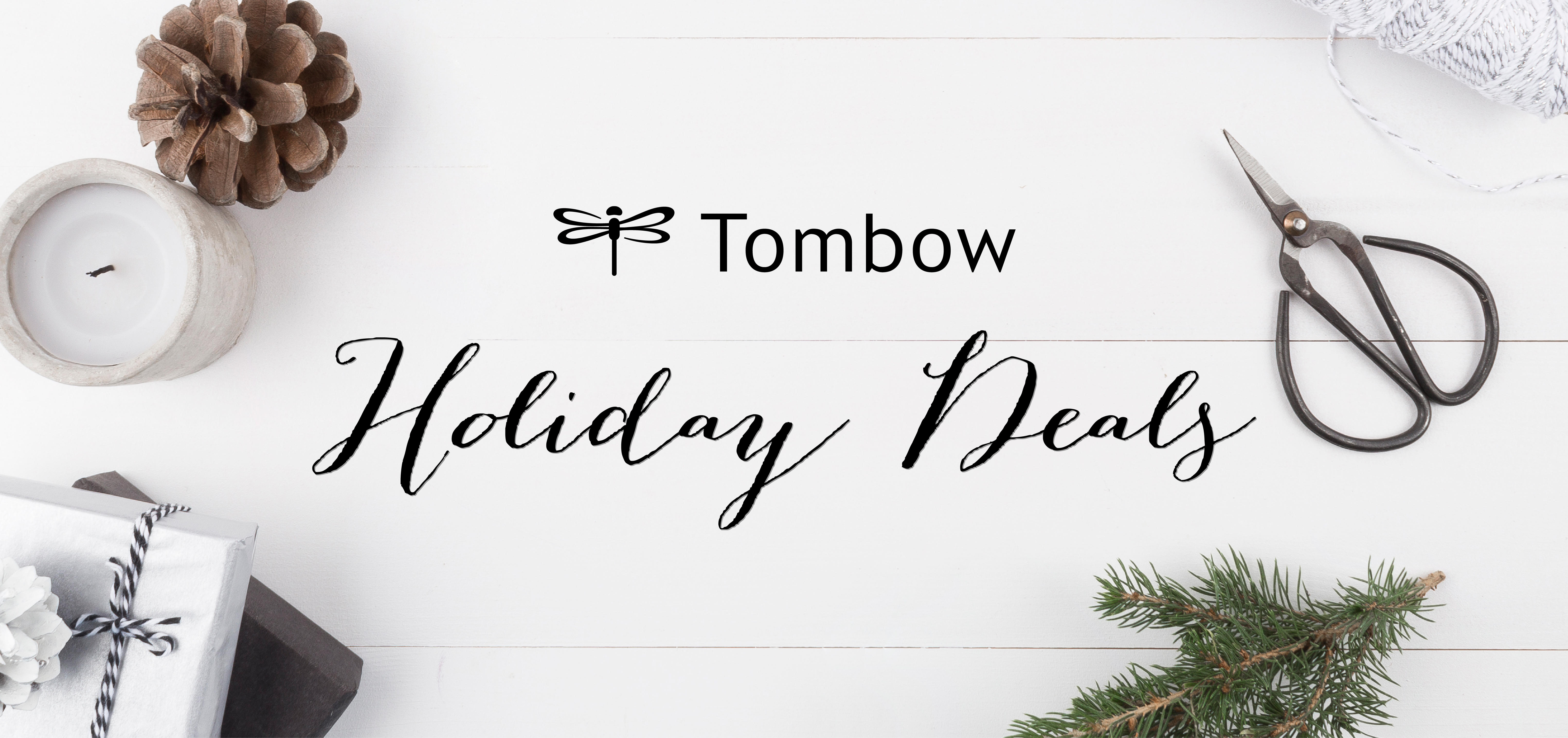 Deals on Tombow for the holidays