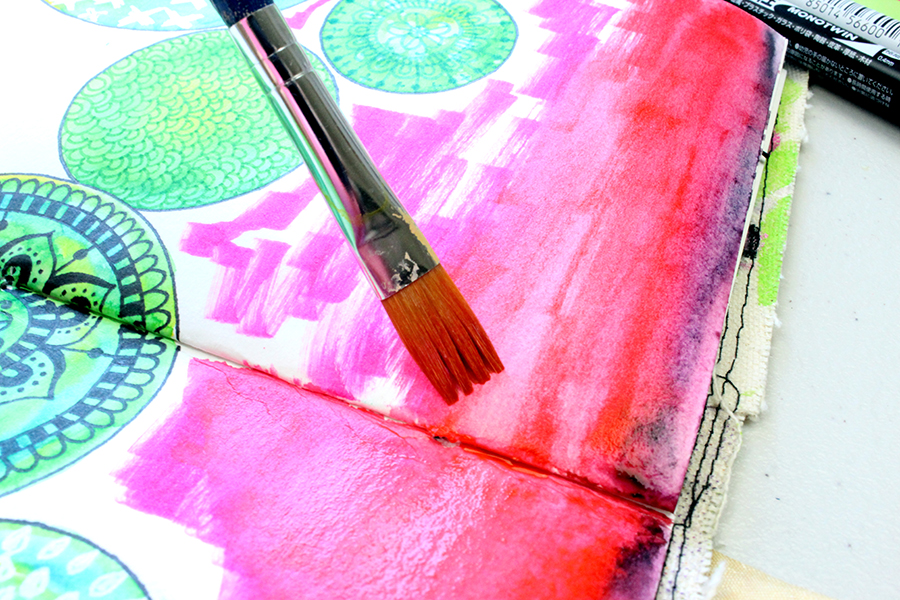Tips by @jenniegarcian How To Do Mixed Media Using Dual Brush Pens As Watercolors
