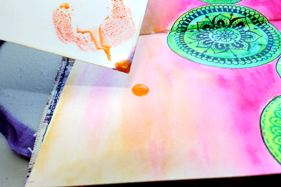 Tips by @jenniegarcian How To Do Mixed Media Using Dual Brush Pens As Watercolors