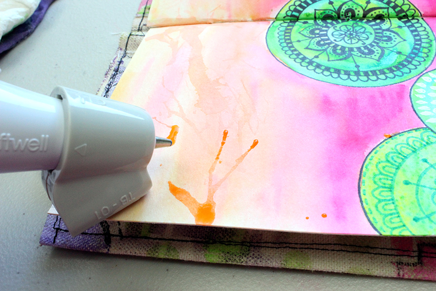 Tips by @jenniegarcian How To Do Mixed Media Using Dual Brush Pens As Watercolors