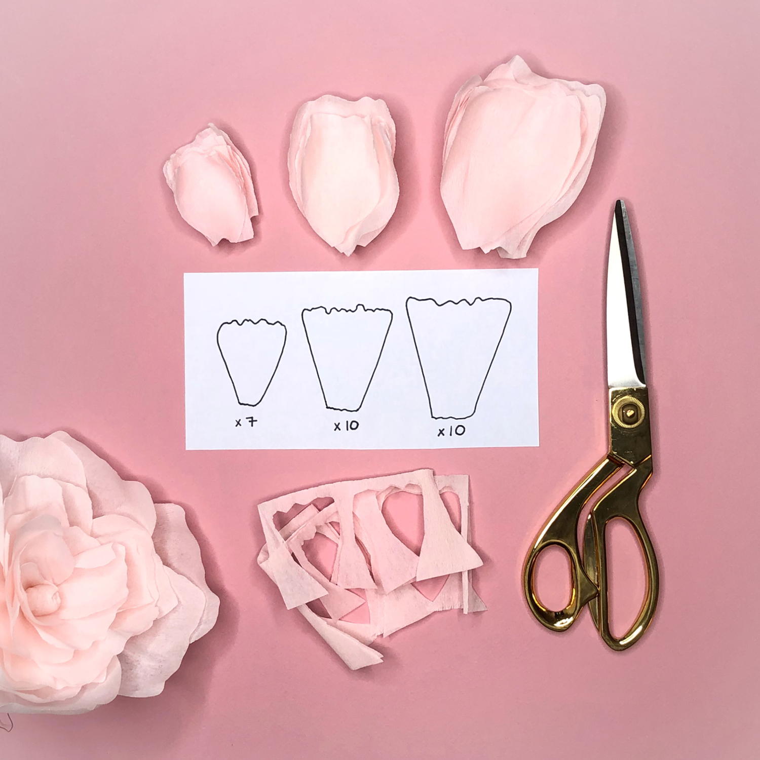 How to Make Easy Paper Flowers by Jessica Mack of BrownPaperBunny on behalf of Tombow