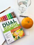 How To Create A Still Life With Dual Brush Pens - Tombow USA Blog