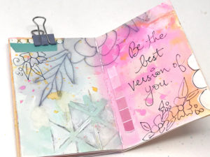 How To Make A Mini Art Journal From Scratch - Tombow Usa Blog