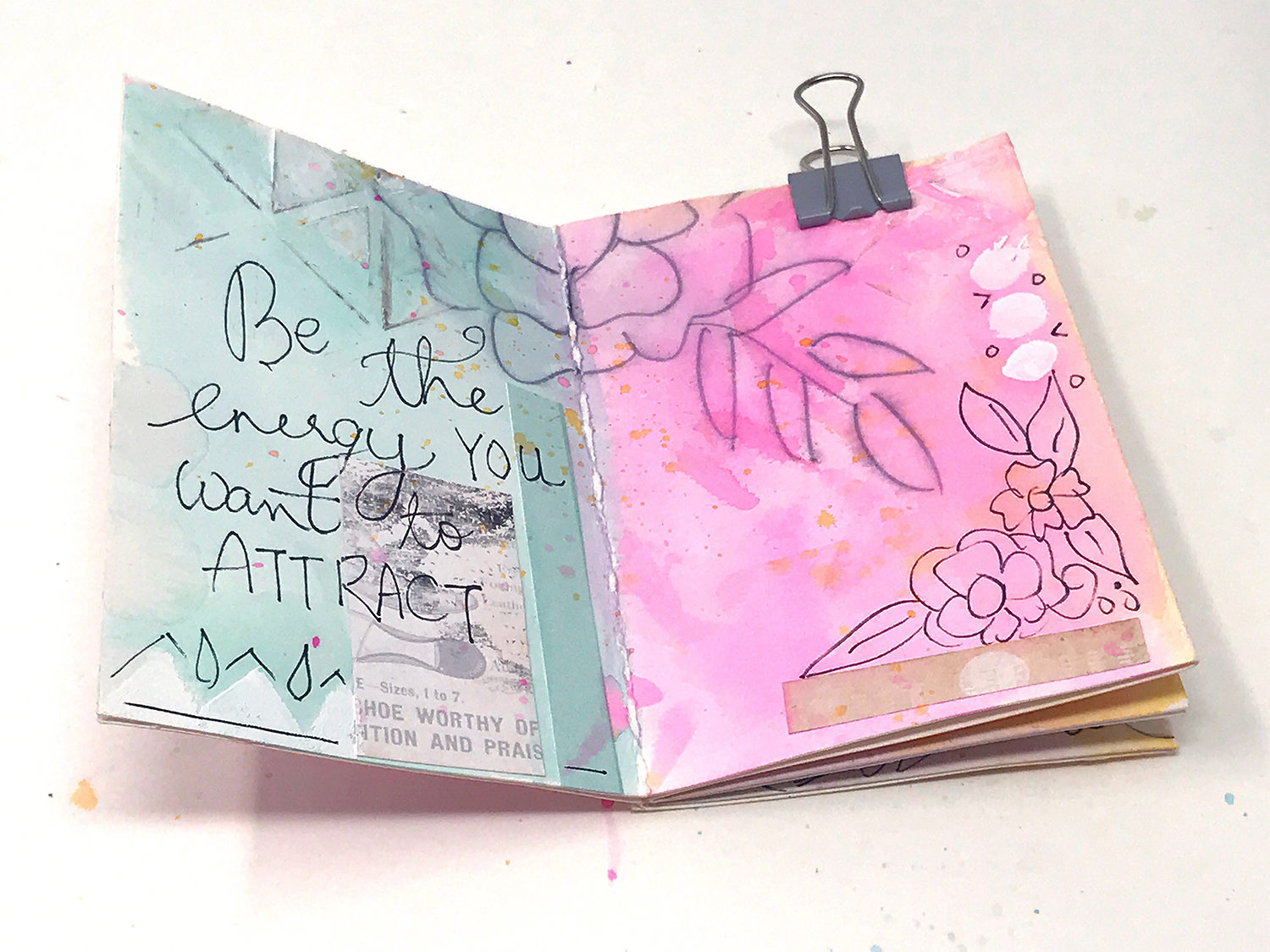 Art Journaling for Beginners