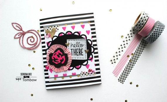 DIY Mini Scrapbook Layouts - Tombow USA Blog