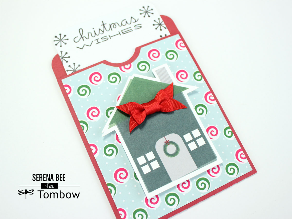 Christmas Envelope Card Ideas by Serena Bee