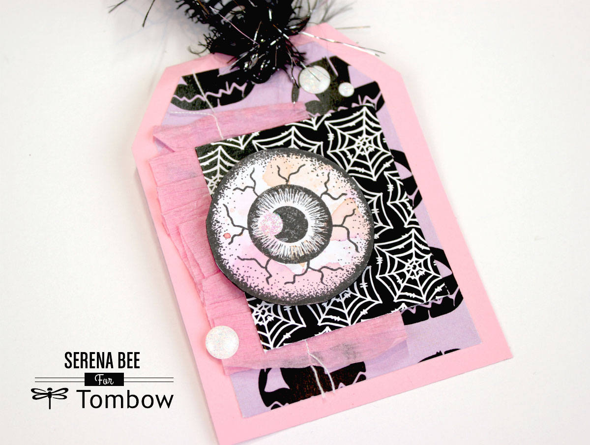 Watercolor Halloween Tags By Serena Bee