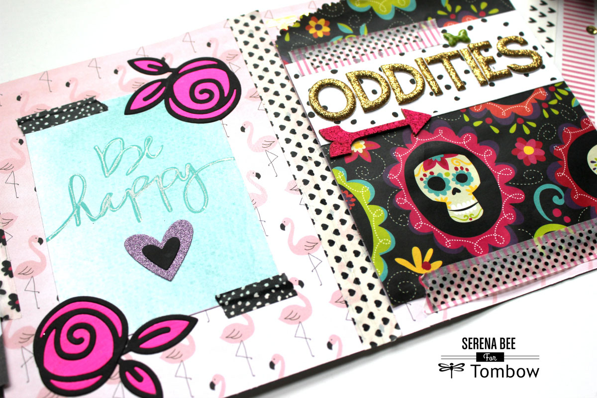 Flip Book Tutorial // Happy Mail By Serena Bee - Tombow USA Blog