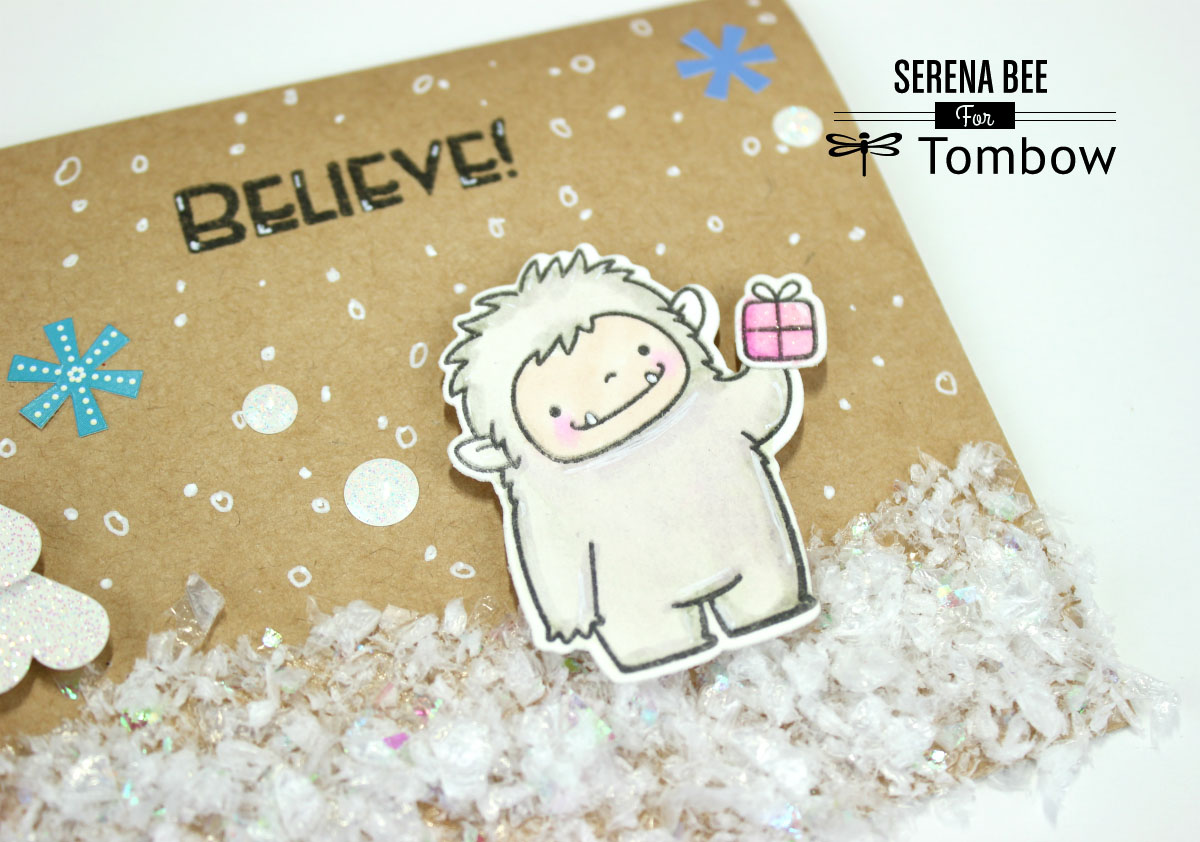 3 Christmas Envelope Card Ideas By Serena Bee