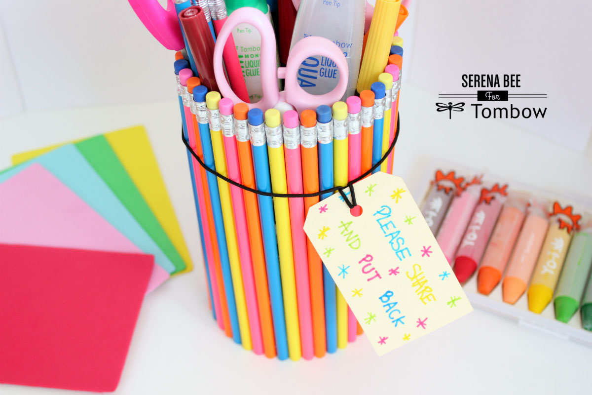 Craft Station Storage Container by serena bee