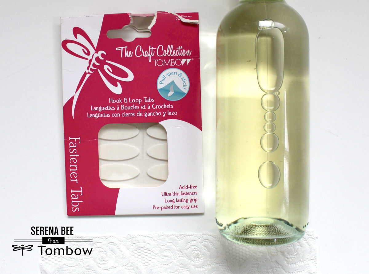 bridesmaids gift idea. decorative wine bottle by serena bee