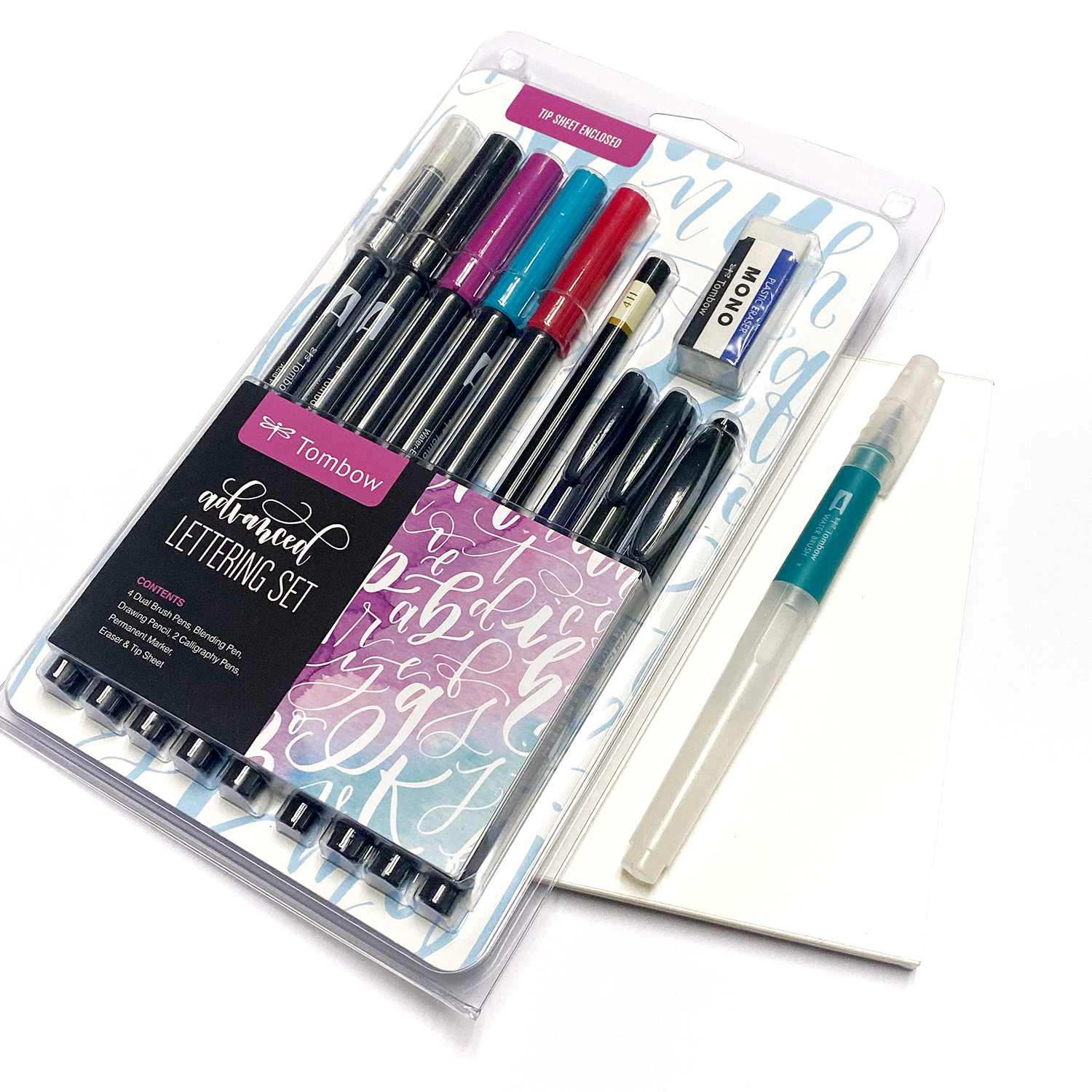 Tombow 56191 Advanced Lettering Set. Includes Need to Enhance Your Hand  Lettering