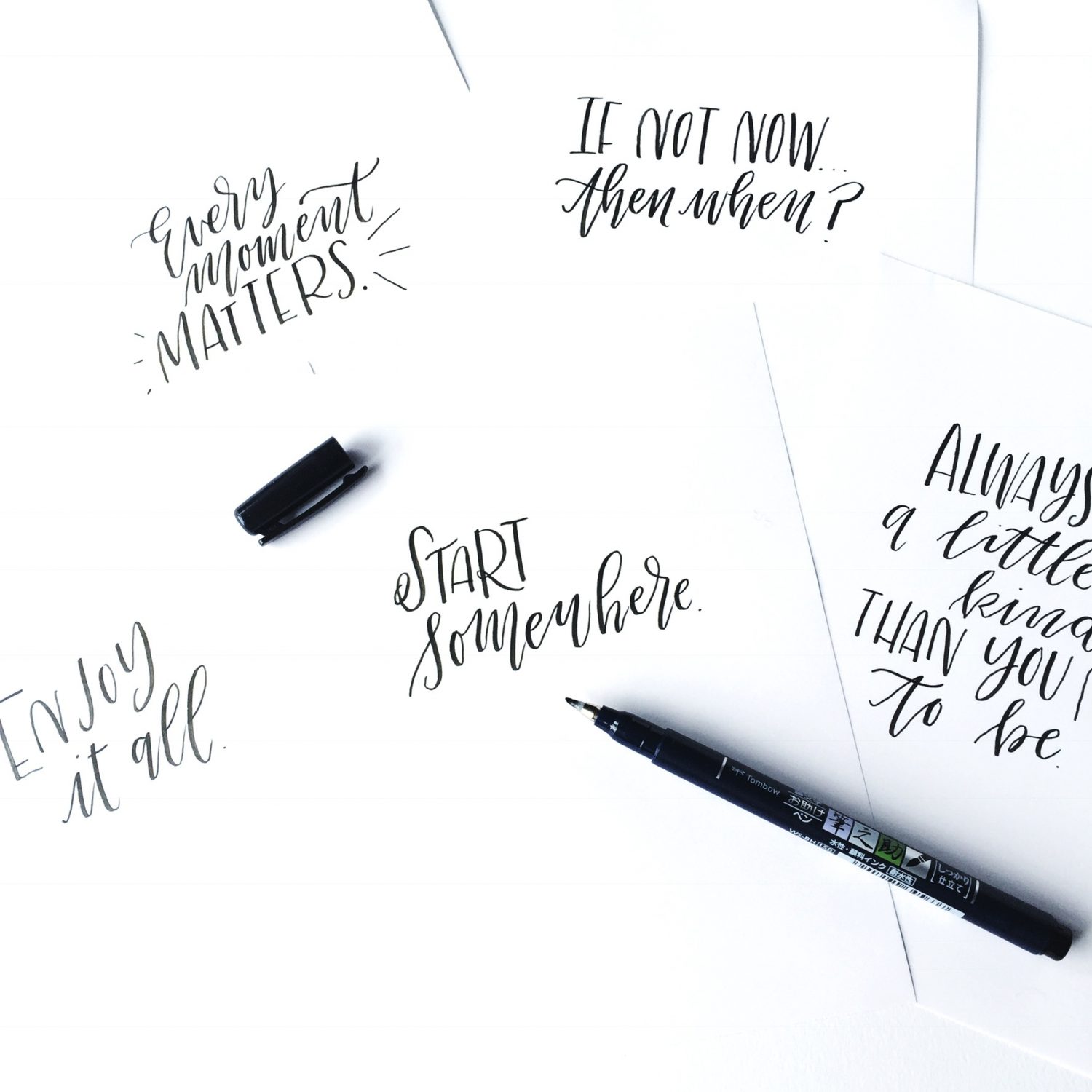 Lauren Fitzmaurice of Renmade Calligraphy shares her top 3 gifts for letterers from Tombowusa.com.