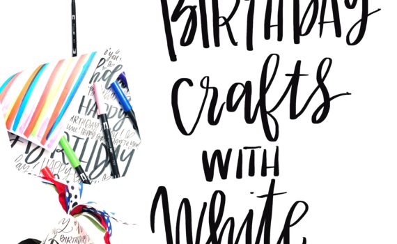 DIY Birthday Stamp Tutorial - Tombow USA Blog