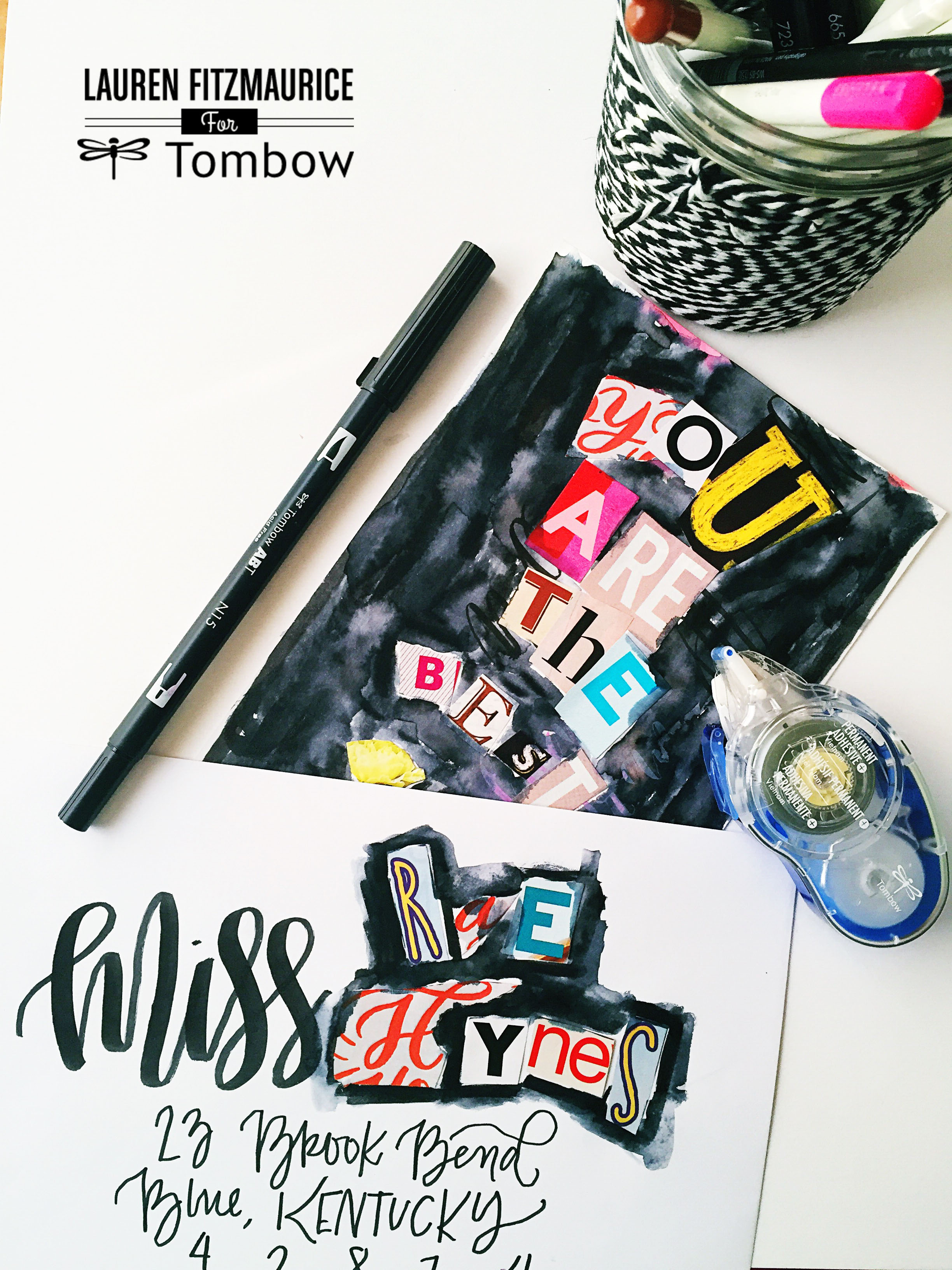 DIY Fun Magazine Ransom Note