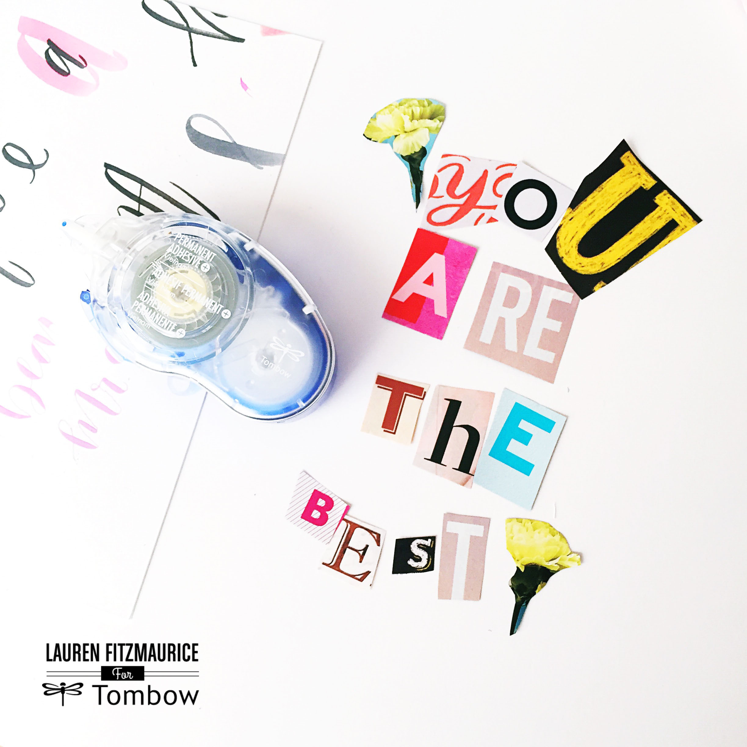 DIY Fun Magazine Ransom Note