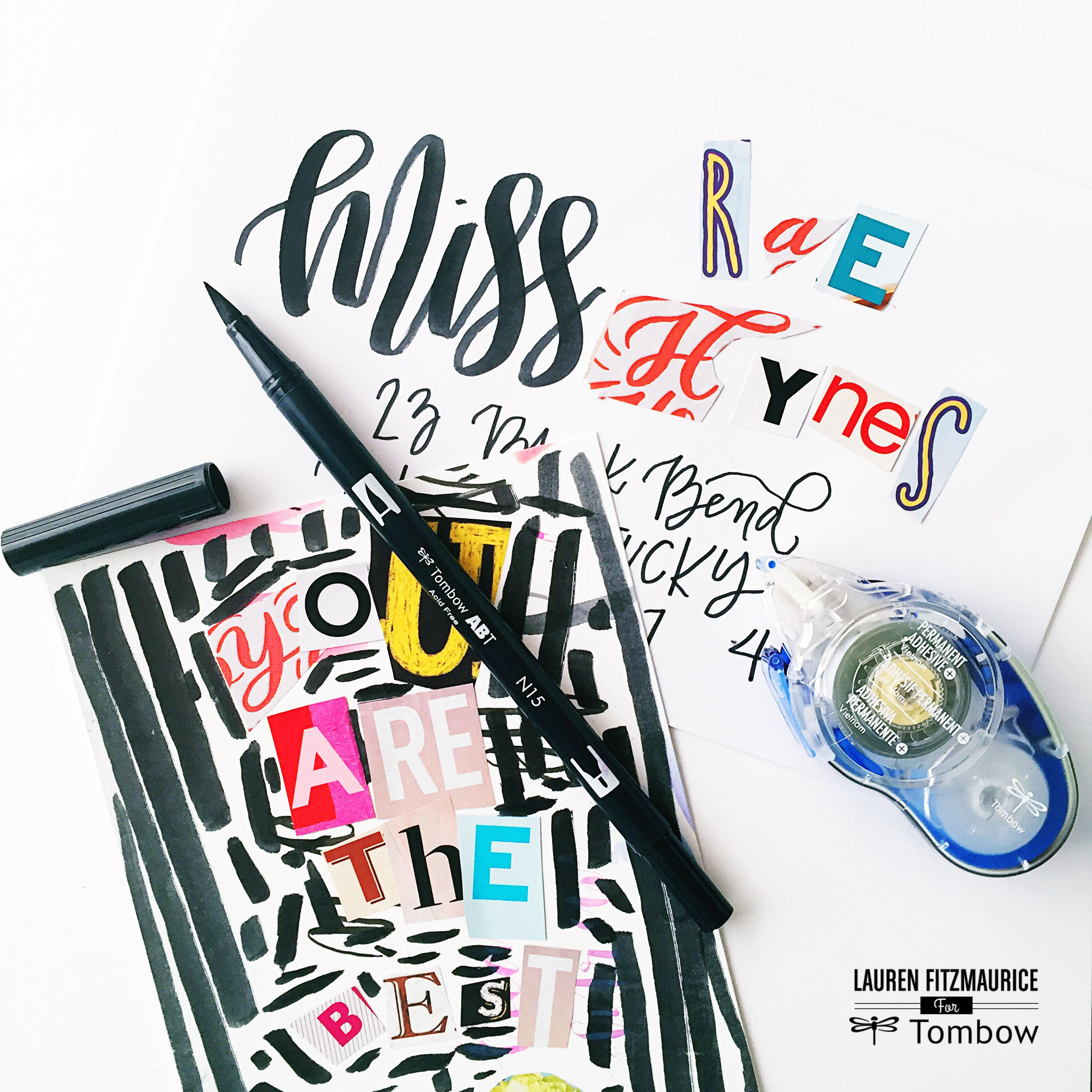 DIY Fun Magazine Ransom Note