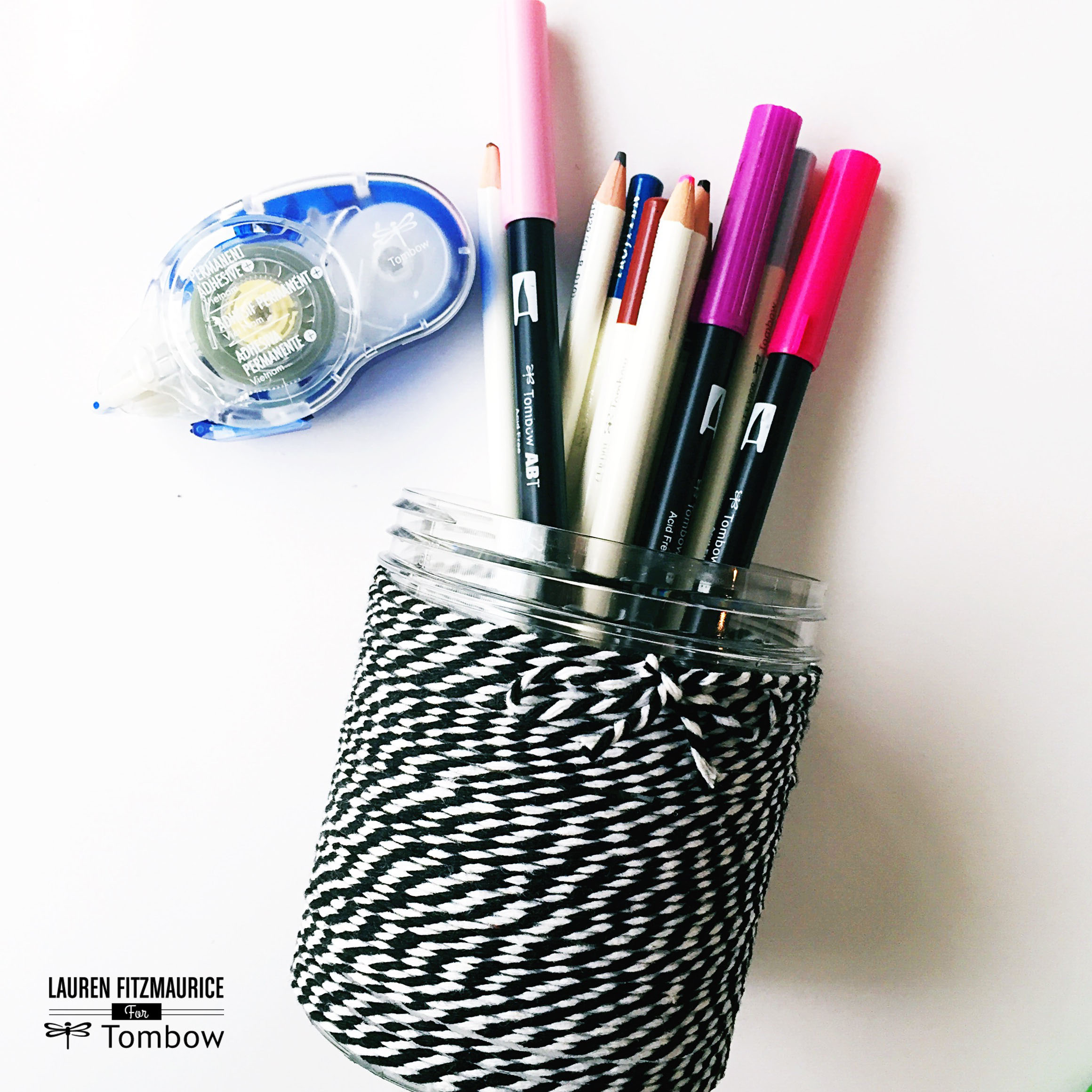 DIY Fun Pencil Holder