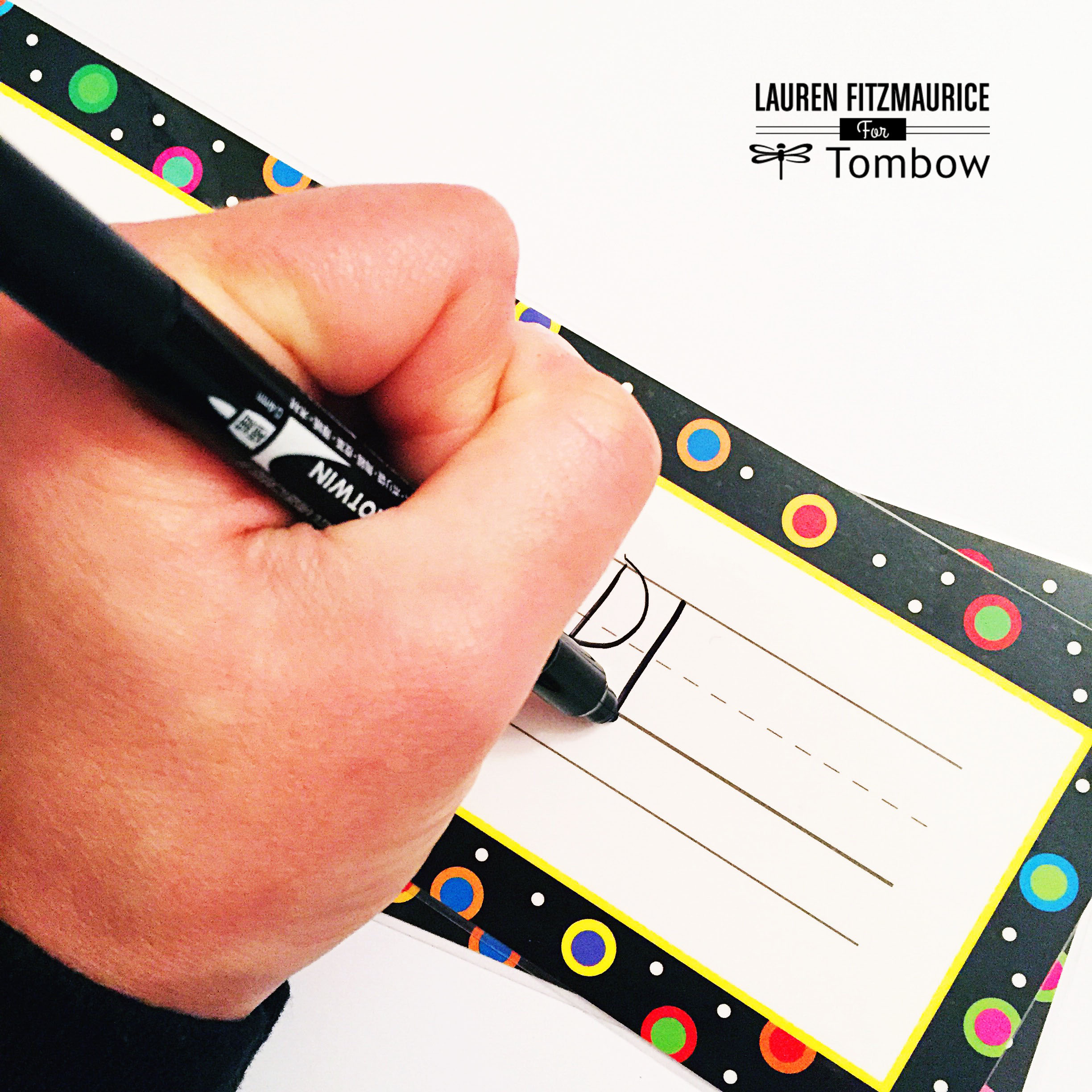 teach with tombow