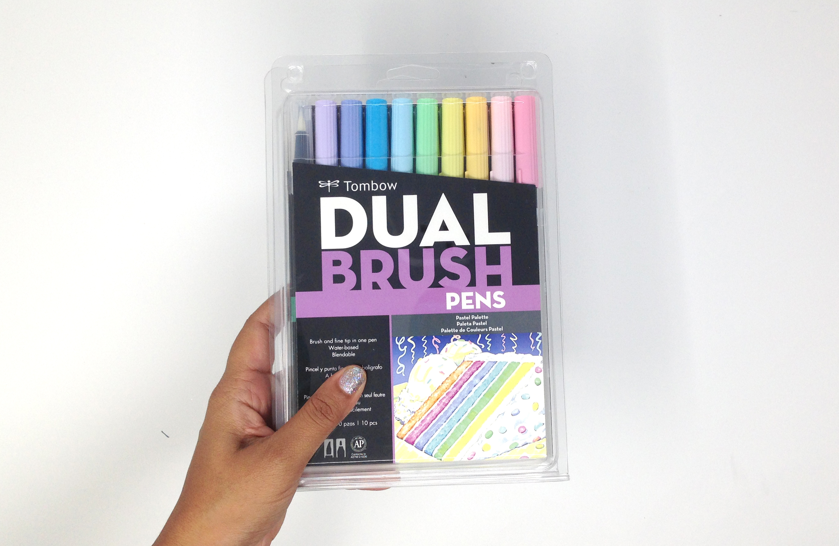 Lettering Tips using the Pastel Dual Brush Pens - Tombow USA Blog