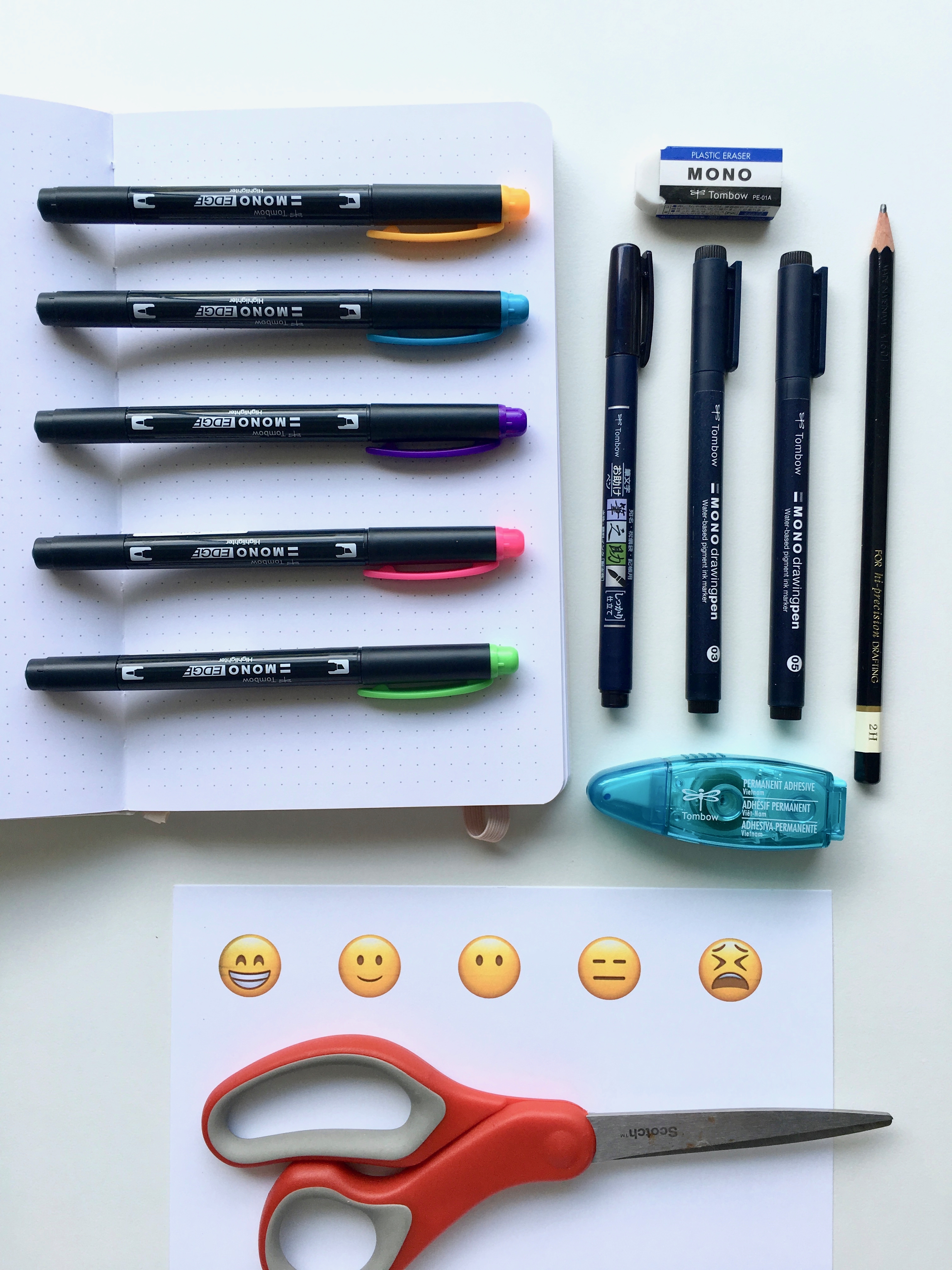 Emoji Mood Tracker - Adrienne 1