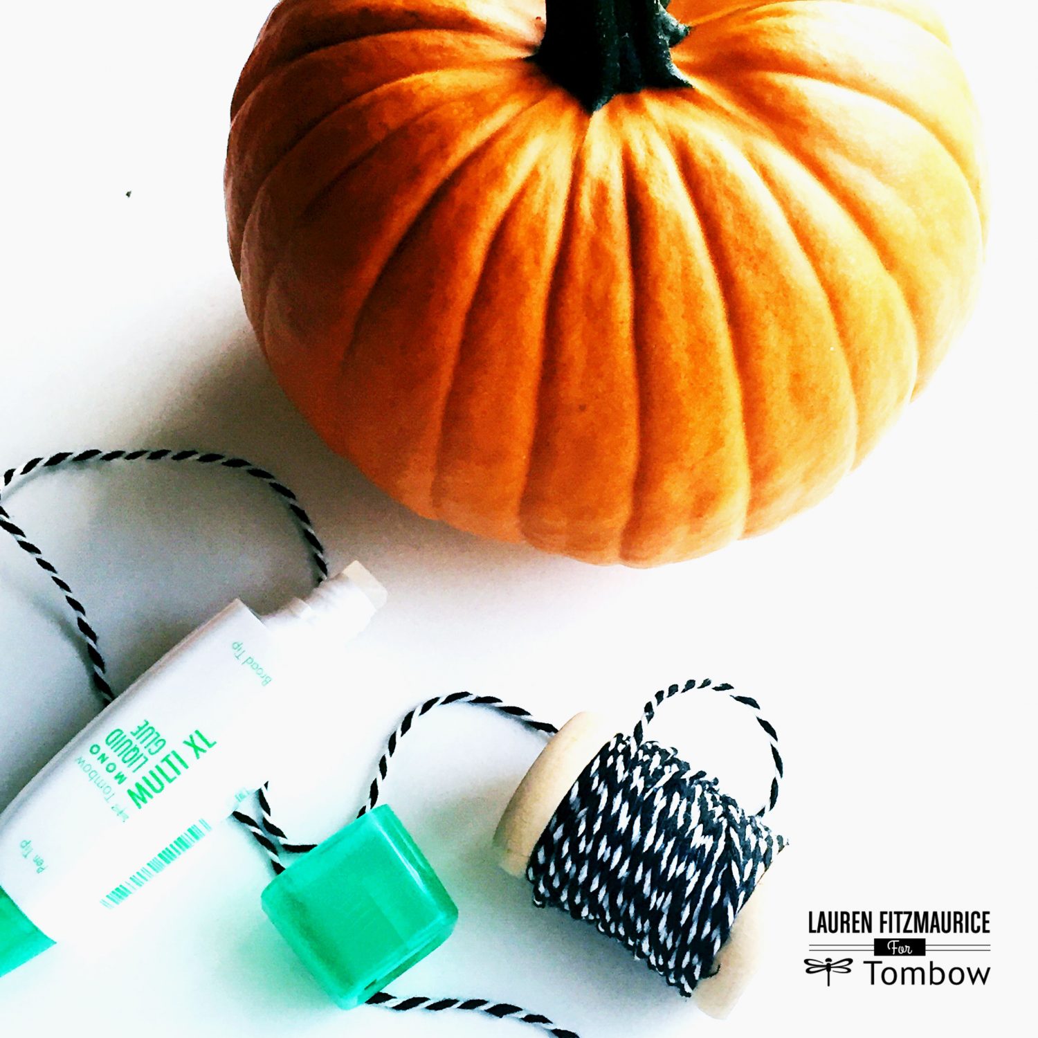 pretty pumpkins with tombow