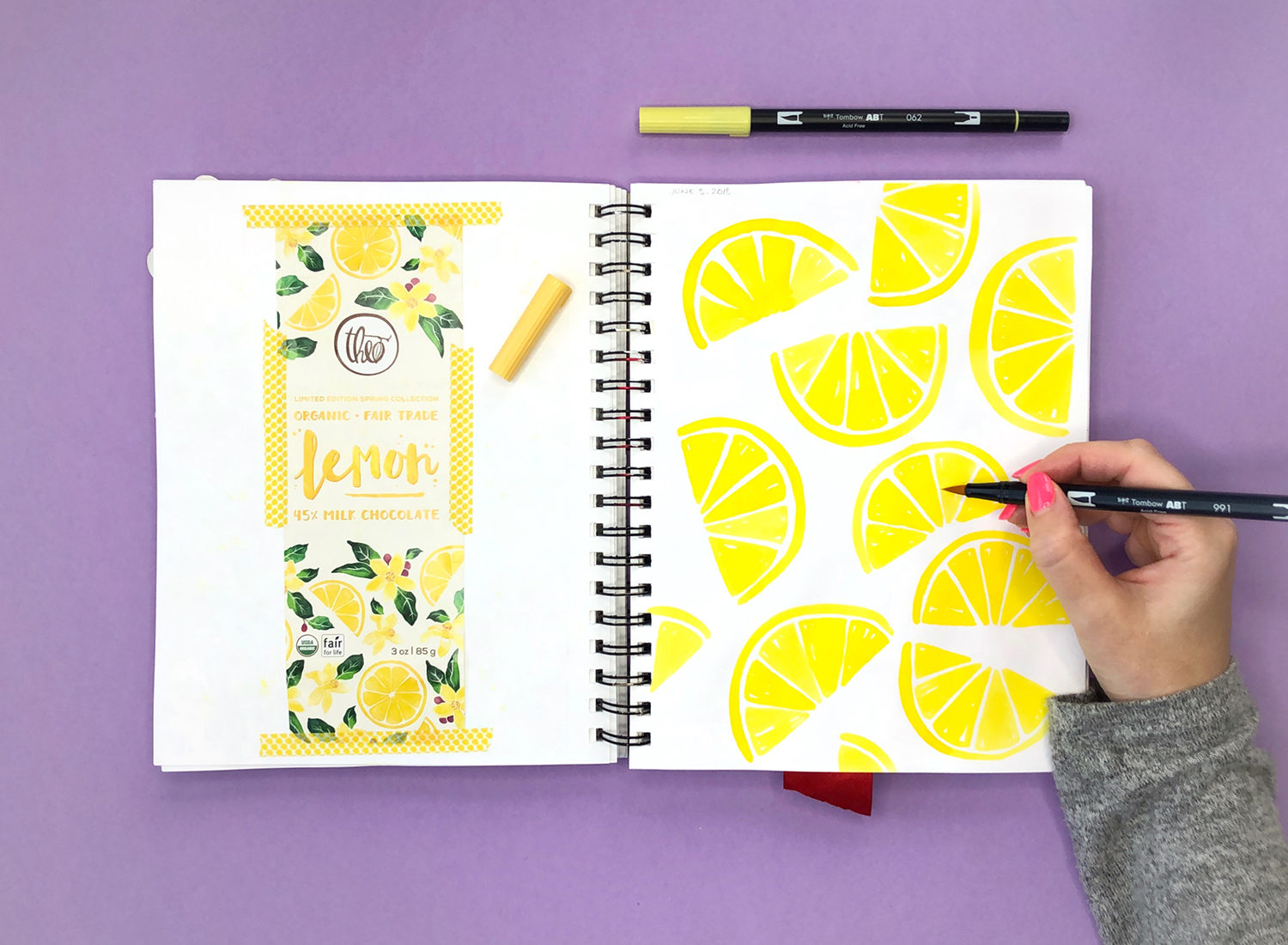 Start an Art Journal by Jessica Mack on behalf of Tombow