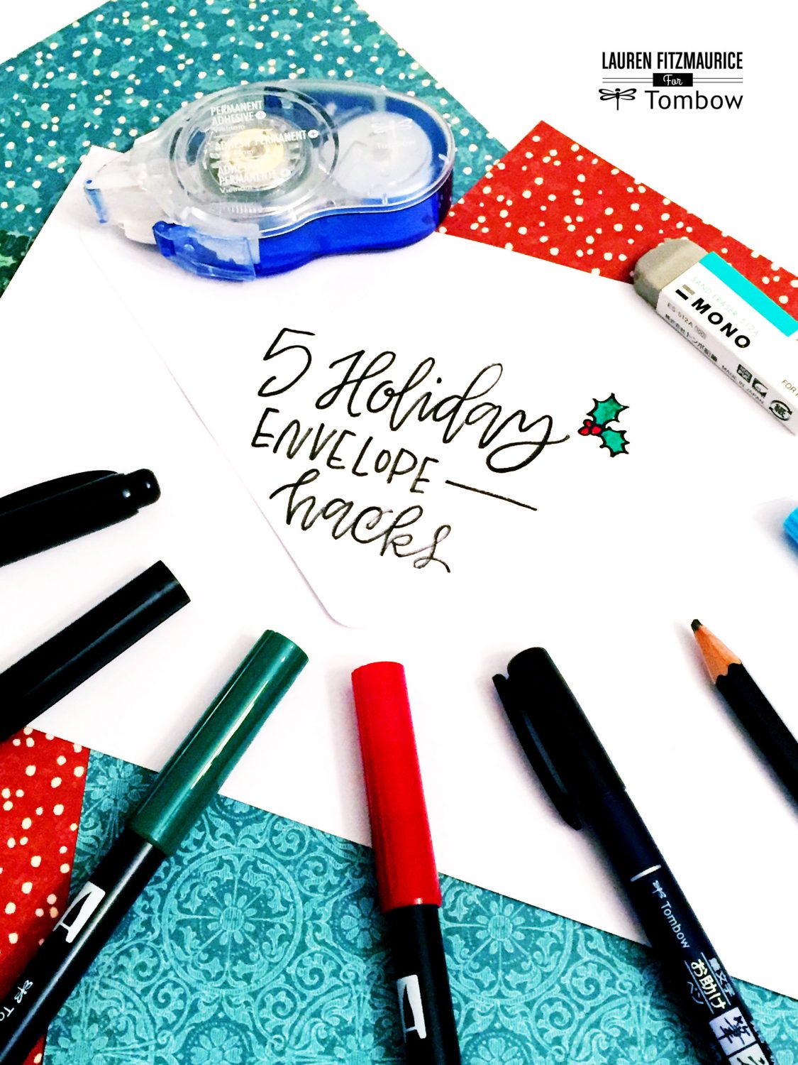 holiday envelope hacks