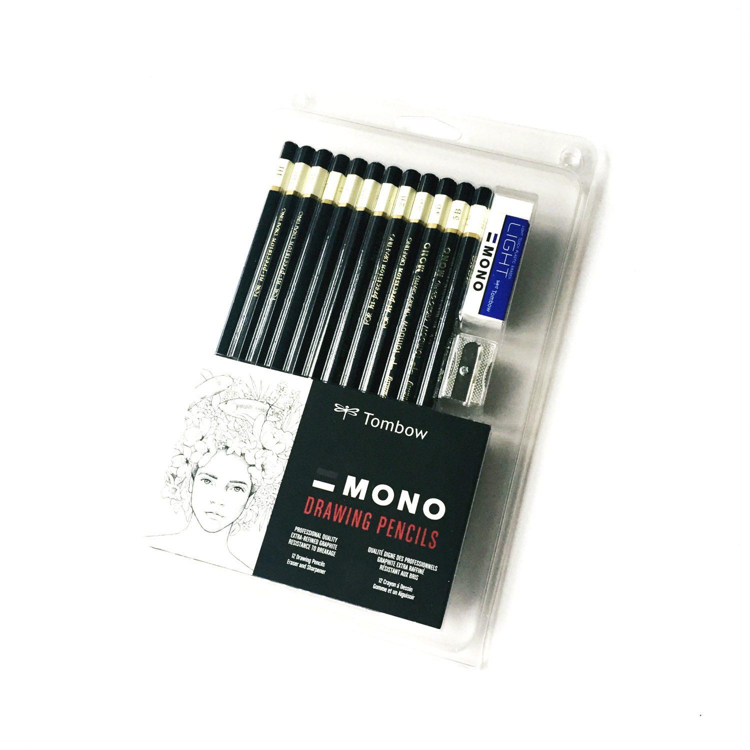 Crayon à dessin professionnel Tombow Mono