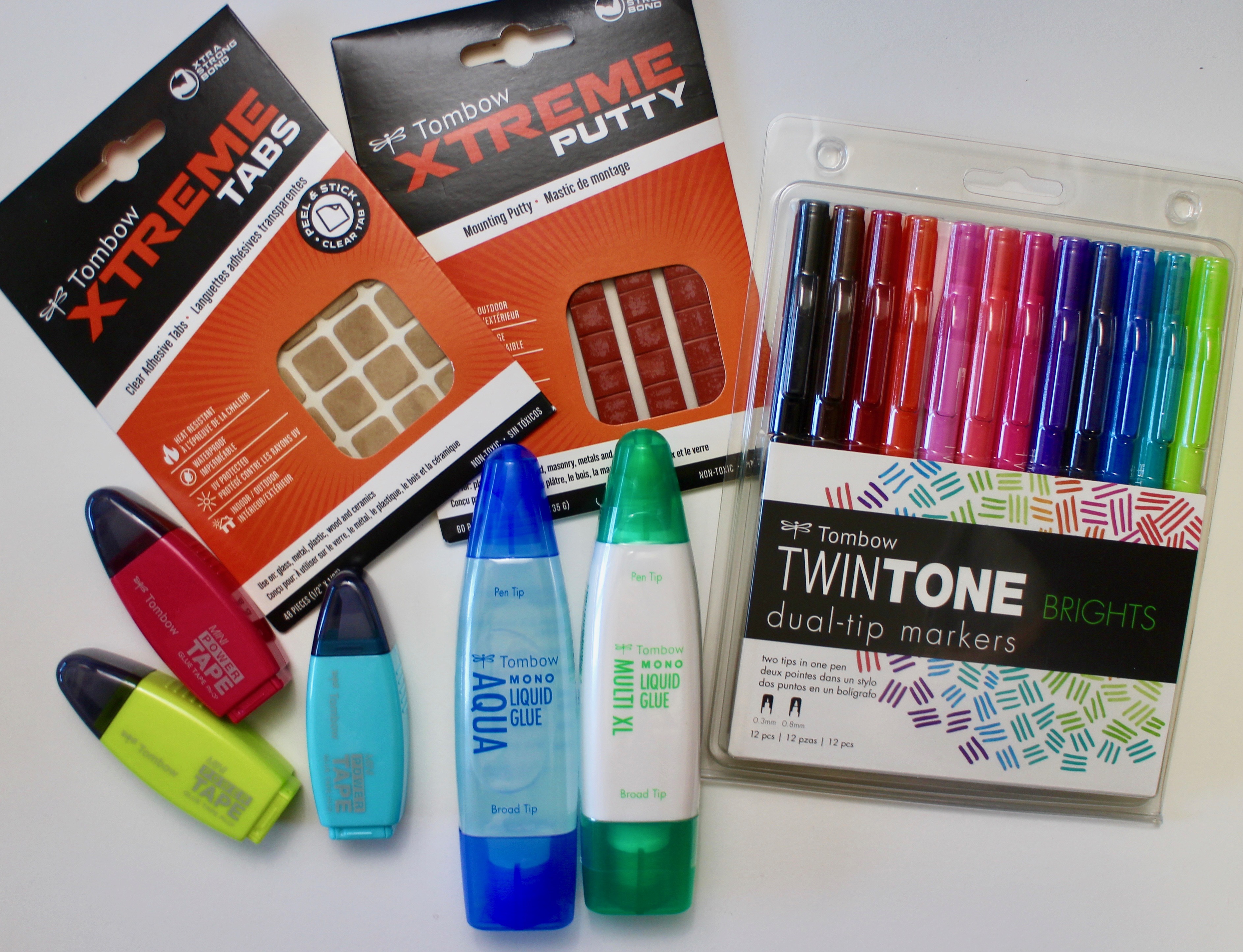 Tombow products for teachers