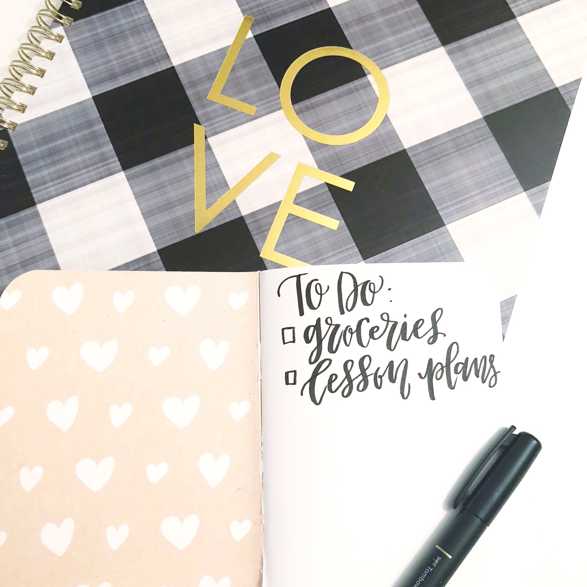 Lauren Fitzmaurice of @renmadecalligraphy shows you 5 fun ways to practice lettering using products from Tombow USA and Webster's Pages.