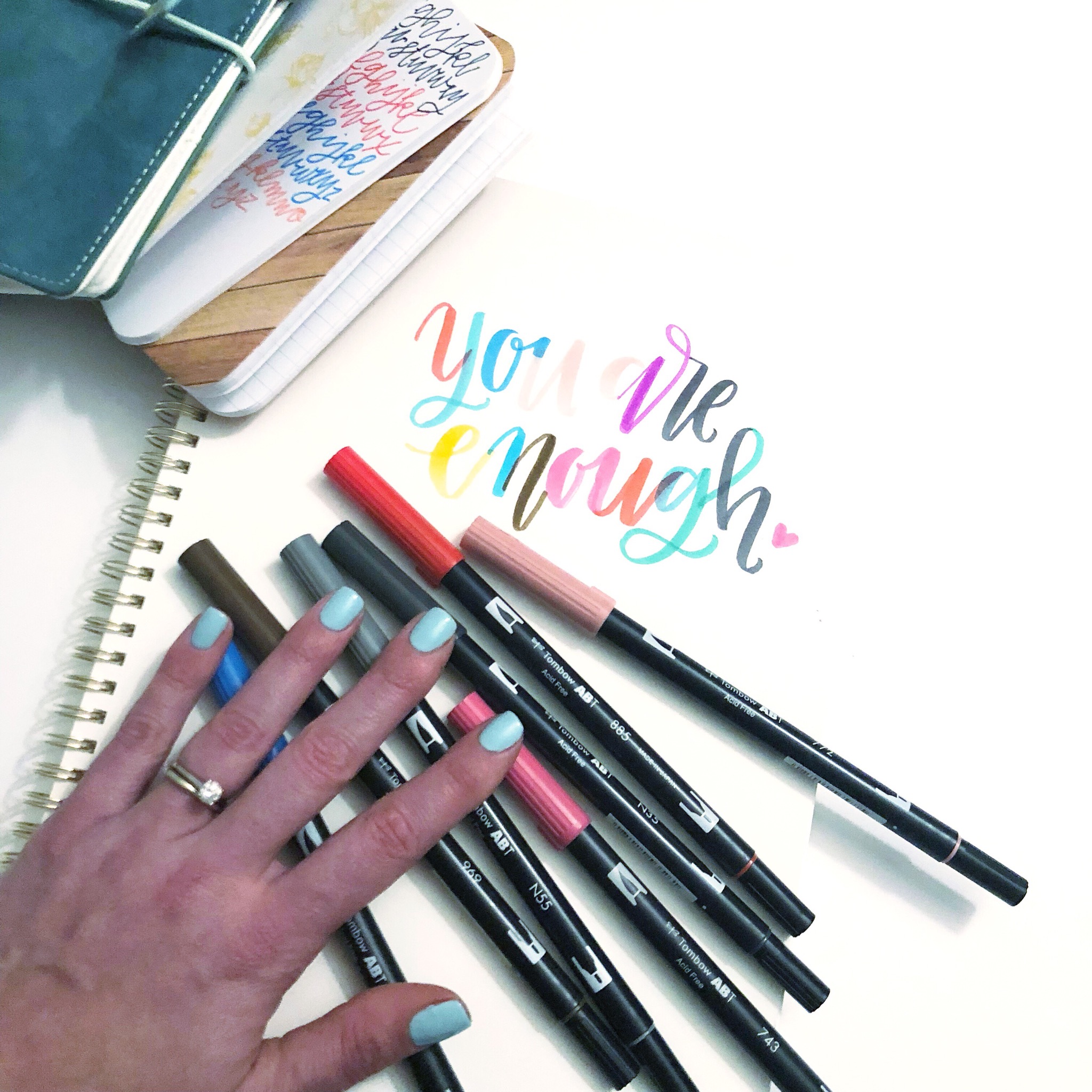 5-fun-ways-to-practice-lettering-with-webster-s-pages-tombow-usa-blog