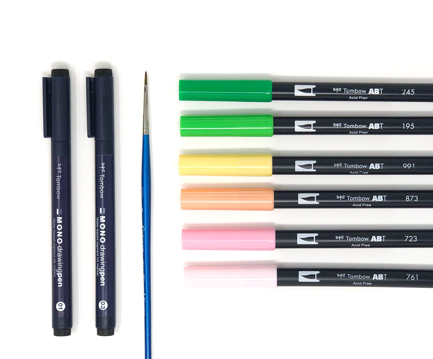 Everything You Need to Know About Dual Brush Pens - Tombow USA Blog