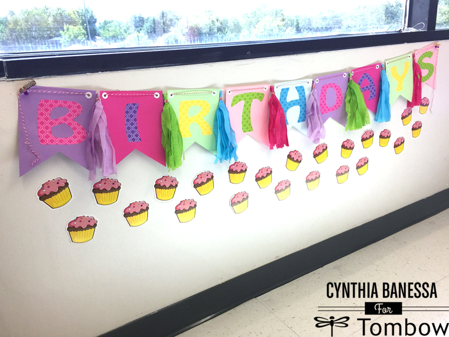 Classroom Birthday Banner