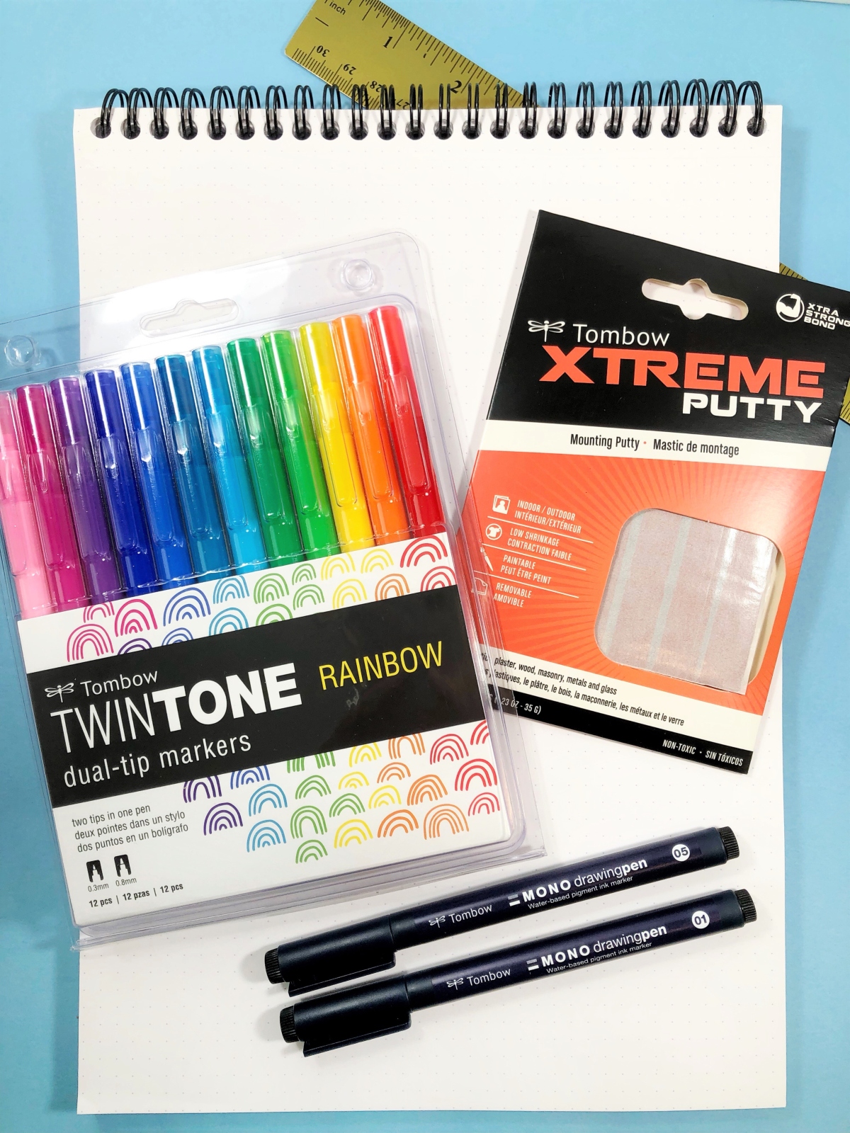DIY Instant Pot Cheat Sheet using TwinTone Markers. Learn how with @aheartenedcalling #tombow #tombowusa #instantpot