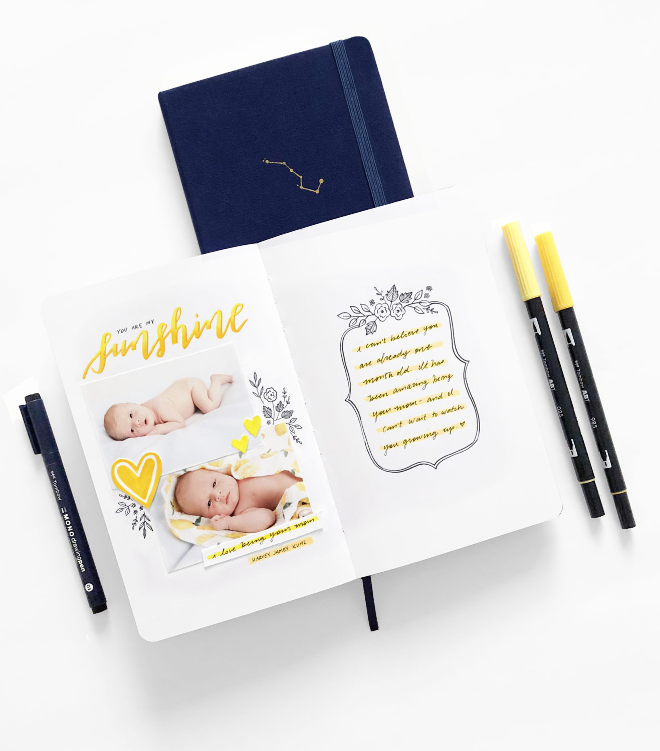 Introduction to Art Journaling Tombow USA Blog